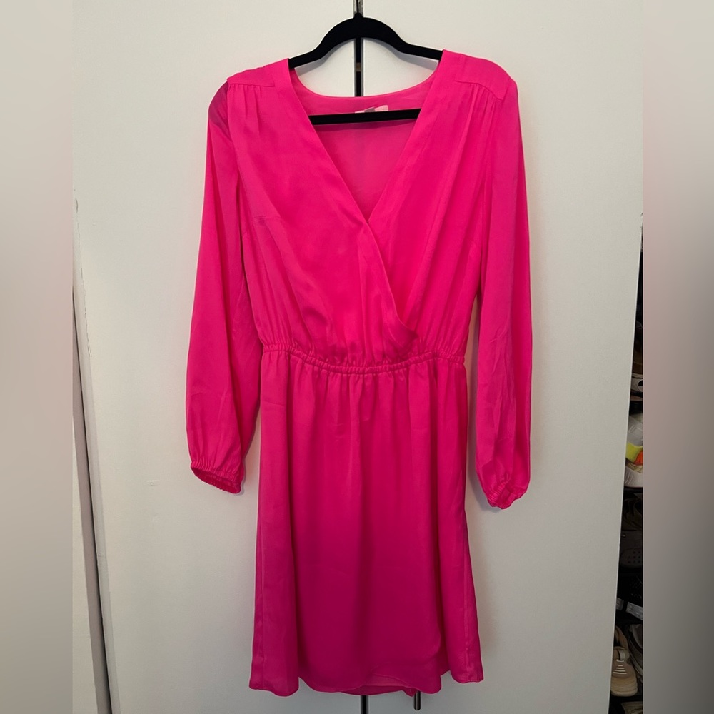 Lilly Pulitzer Faux Wrap Dress